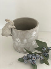 Load image into Gallery viewer, Rabbit pot-hanger - Natural or Platinum
