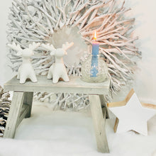 Load image into Gallery viewer, Dasher -White Ceramic Reindeer
