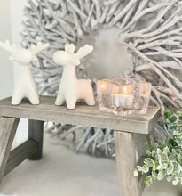 Load image into Gallery viewer, Dasher -White Ceramic Reindeer
