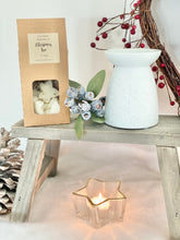 Load image into Gallery viewer, Snowflake Ceramic Wax Melt Burner
