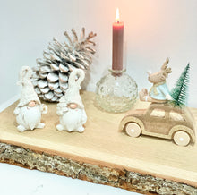 Load image into Gallery viewer, Wooden Reindeer &amp; Car Christmas Decoration

