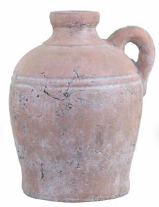 Scandi Terracotta Bottle/ Jug with Handles( two sizes)