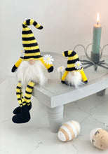 Load image into Gallery viewer, Bumble Bee Gonk/Gnome - Dangly legs
