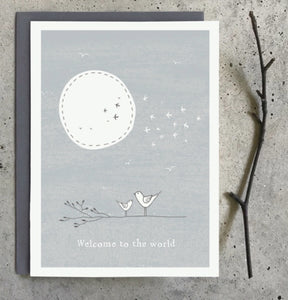 Welcome to the world - Card