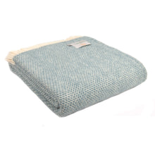 Load image into Gallery viewer, Pure Wool Beehive Blanket /Throw
