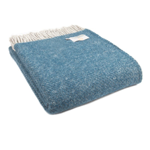 Pure Wool Boa Throw /Blanket