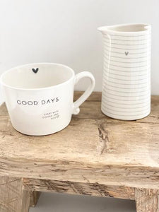 GOOD DAYS -  Start with Coffee and You   Mug