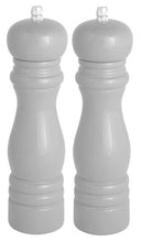 Load image into Gallery viewer, Salt and Pepper Mill Set in White, Grey &amp; Black
