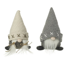 Load image into Gallery viewer, Scandi Boy &amp; Girl Sitting Gonks (set of two)
